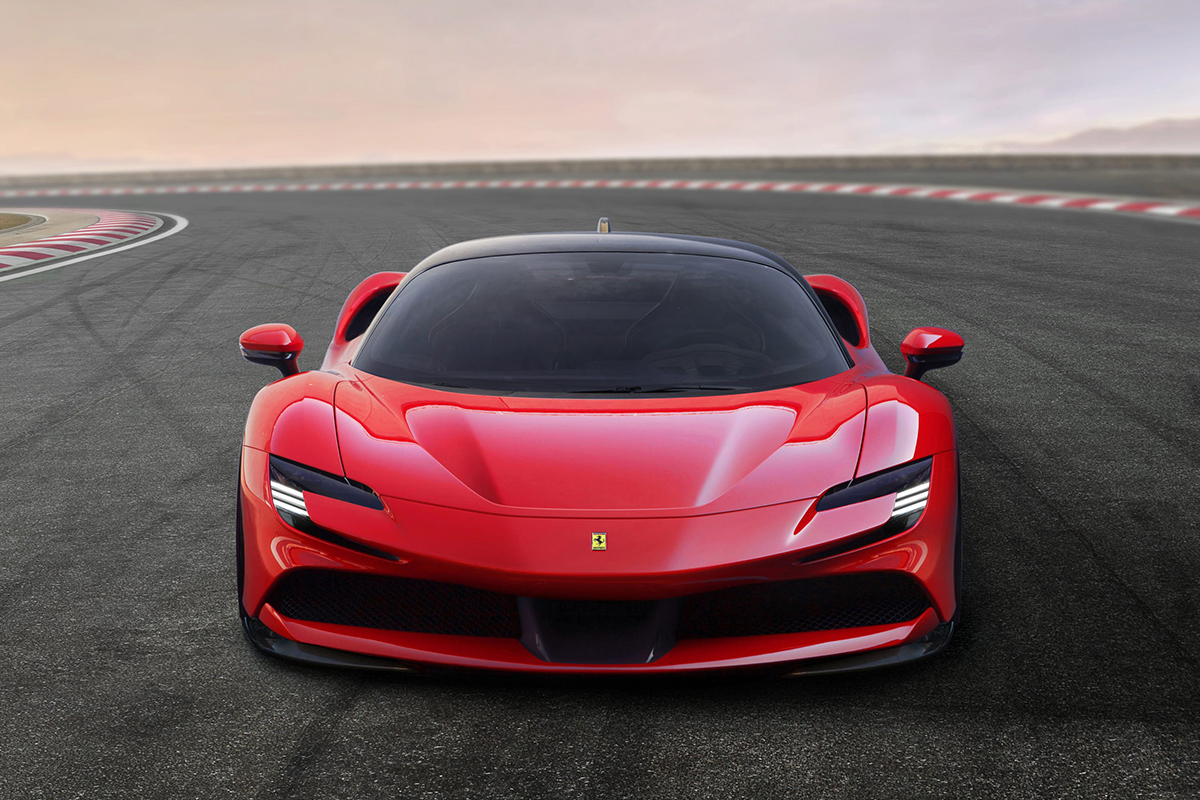 Ferrari SF90 Spider