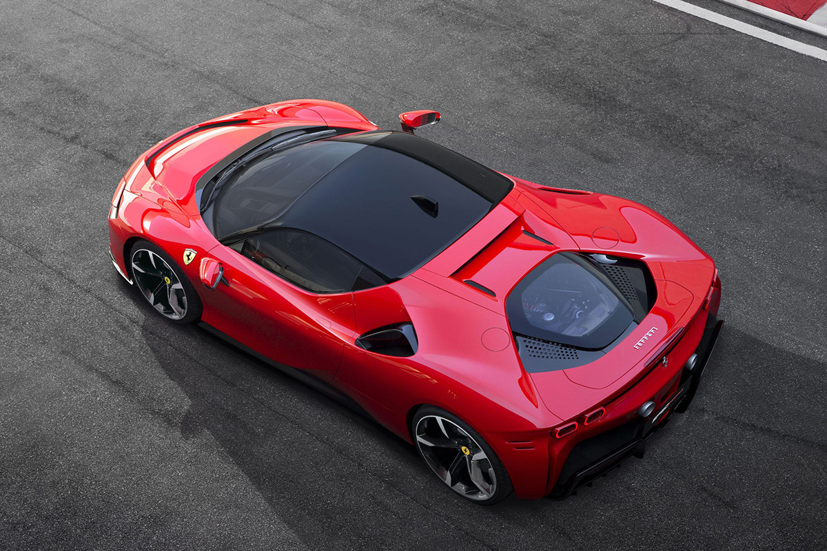 Ferrari SF90 Spider