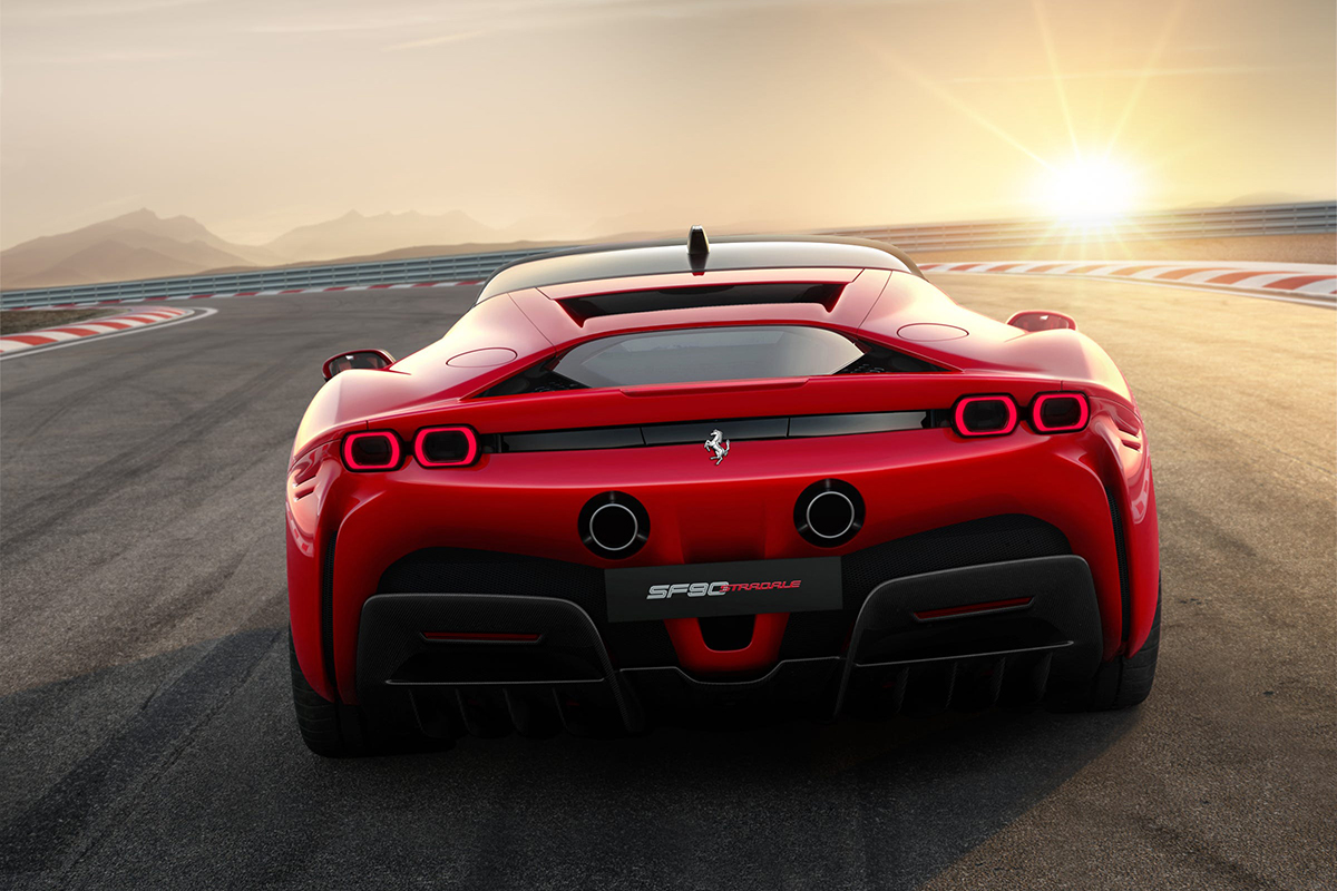 Ferrari SF90 Spider