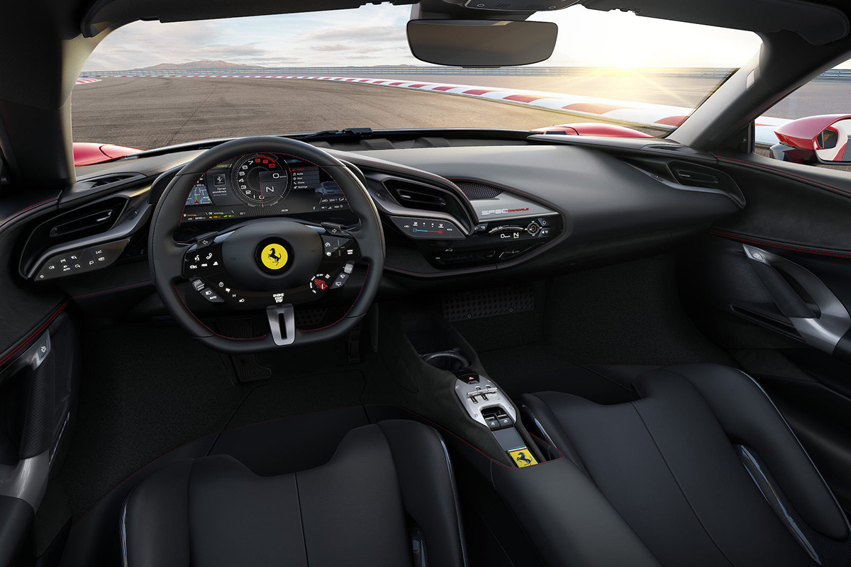 Ferrari SF90 Spider