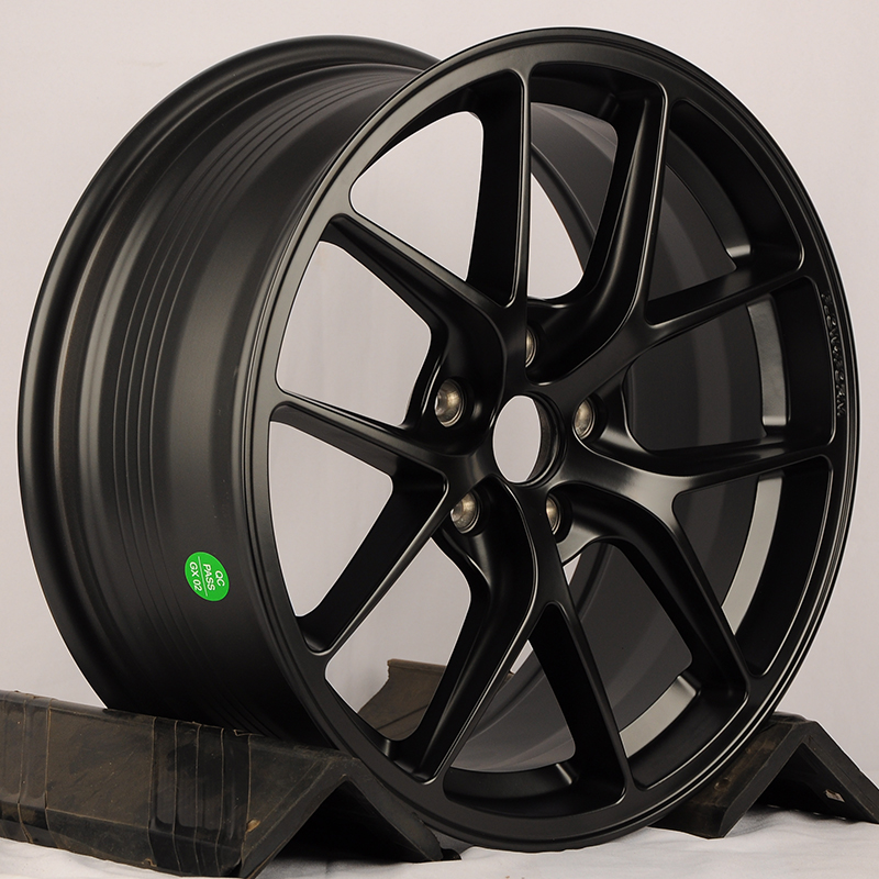 Диски FF012 KoKo Kuture FF012 8.0x18/5x114.3 D73.1 ET38 Matte Black