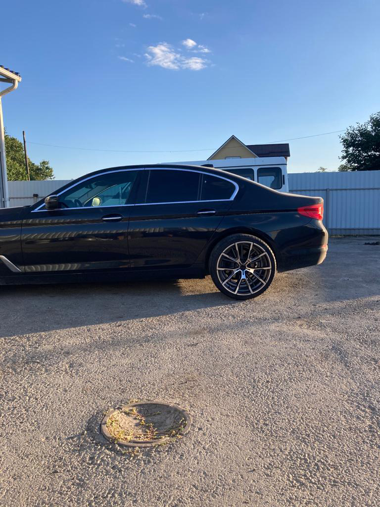 Powcan BK5601 9x19/5x112 D66.6 ET40 BMF (задняя ось)