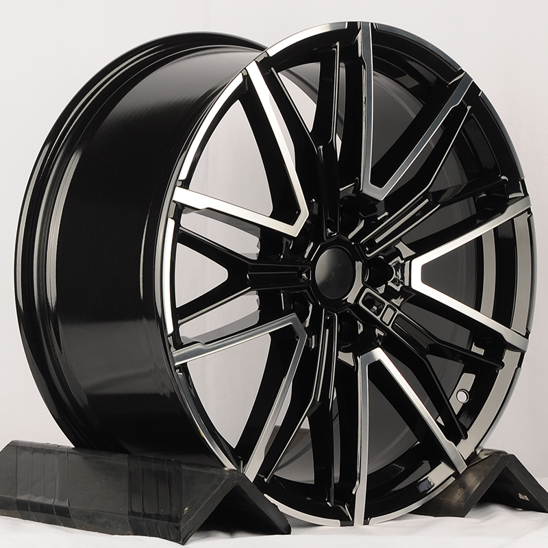 Диски 3S1284 Powcan 3S1284 8.0x19/5x112 D66.6 ET25 BKF (передняя ось)