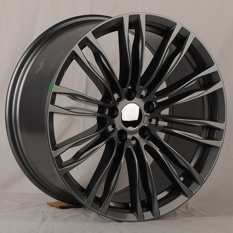 Диски Y1146 Powcan Y1146 9.0x19/5x112 D66.6 ET 32 Gun metal (передняя ось)