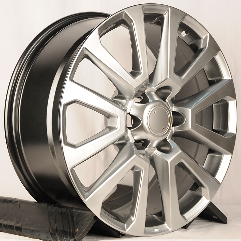 Диски L514 Luistone L514 8.5x20/6x139.7 D106.1 ET25 Hyper Black (пресс-шайба)