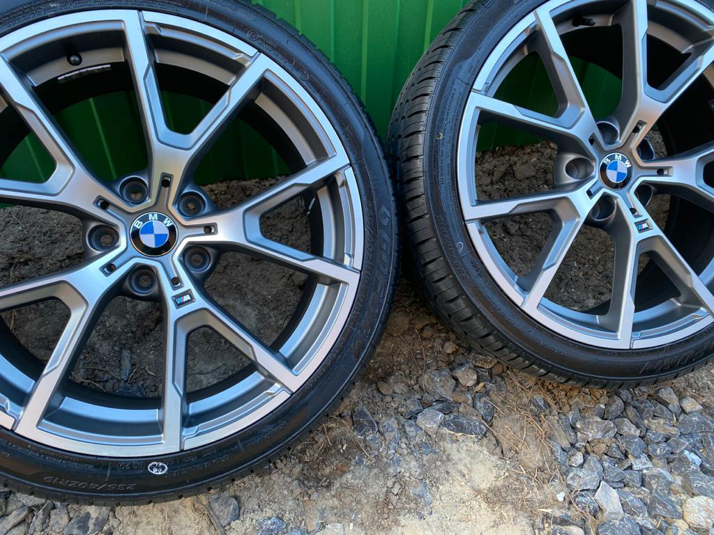 Powcan BK5601 8.5x20/5x112 D66.6 ET25 BMF (передняя ось)