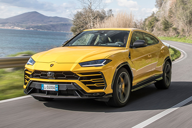 Обзор Lamborghini Urus