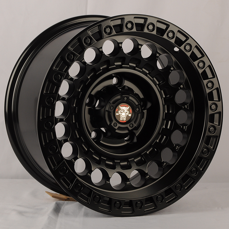 Диски JT220-6 Anzoo JT220-6 8.5x16/5x139.7 D110.1 ET-12 Matt Black