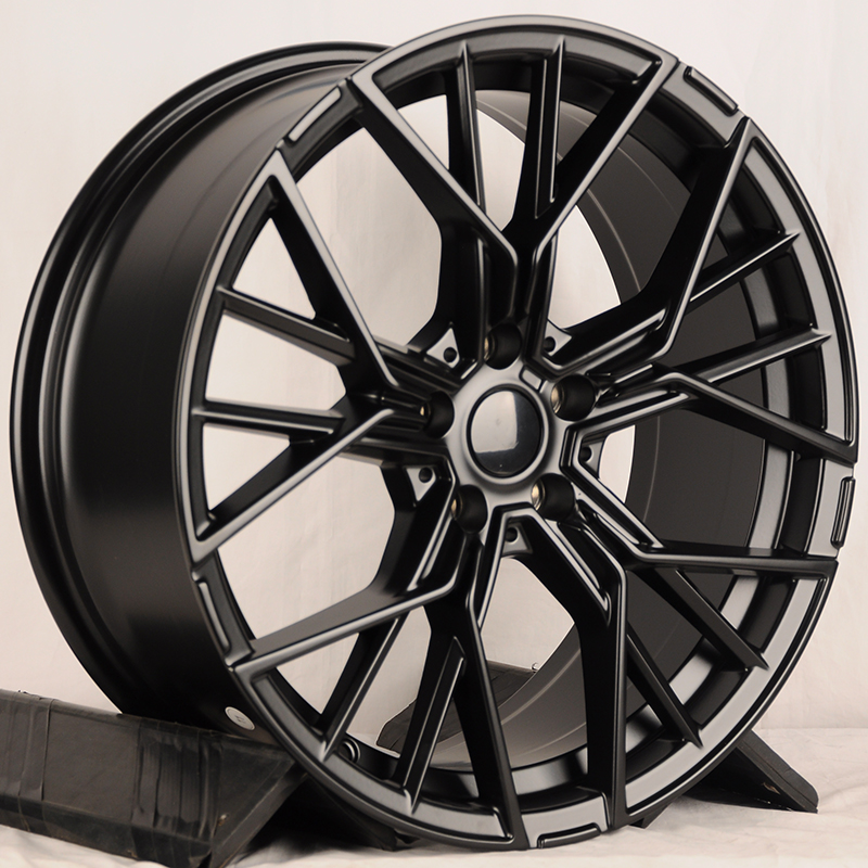 Диски 0316 KoKo Kuture 0316 9.0x19/5x112 D66.6 ET37 Black Matte (задняя ось)