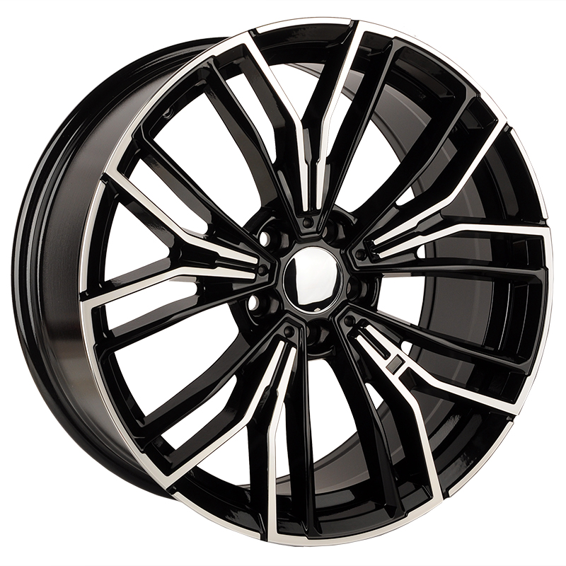 Диски BK5964 Powcan BK5964 9.0x19/5x112 D66.6 ET40 BKF (задняя ось)