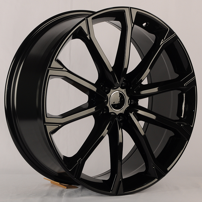 Диски Y1197 Powcan Y1197 8.5x21/5x112 D66.6 ET35 Gloss Black