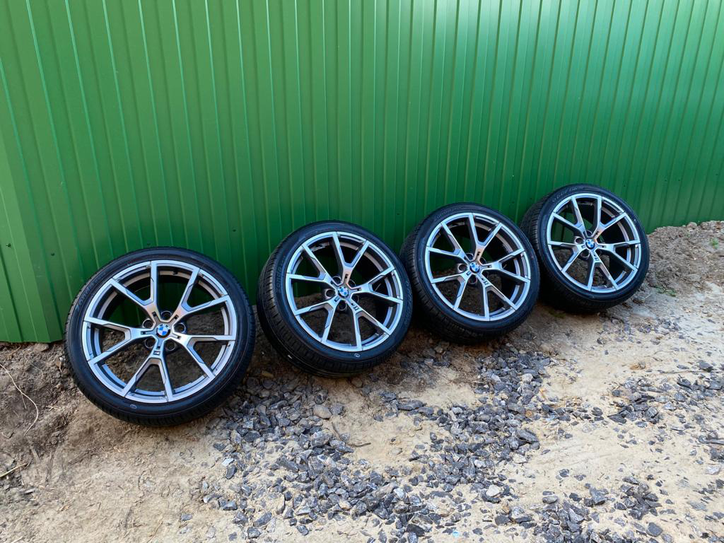 Powcan BK5601 9x19/5x112 D66.6 ET40 BMF (задняя ось)