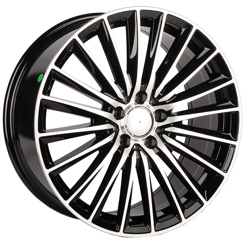 Диски 3S5909 Powcan 3S5909 8.5x18/5x112 D66.6 ET48 BKF (задняя ось)
