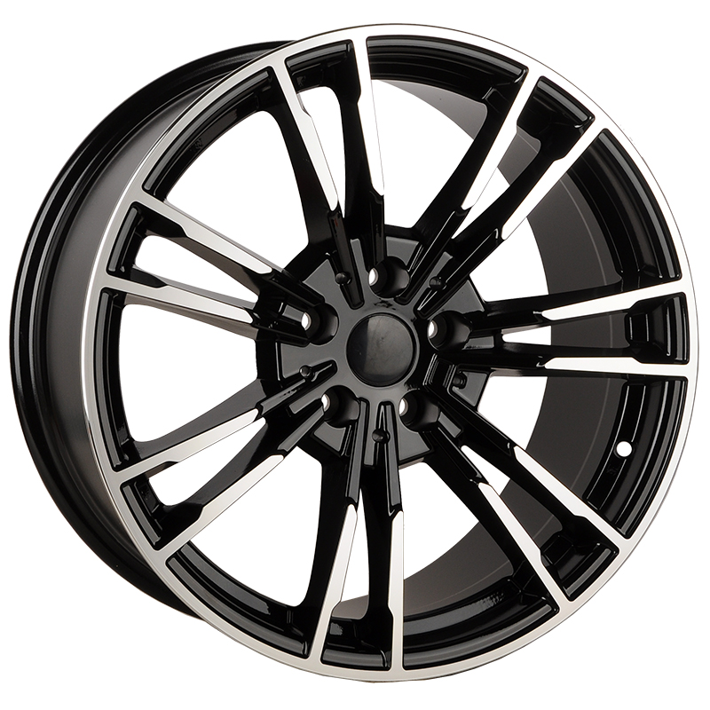 Диски BK5396 Powcan BK5396 9.5x19/5x120 D72.6 ET40 BKF (задняя ось)