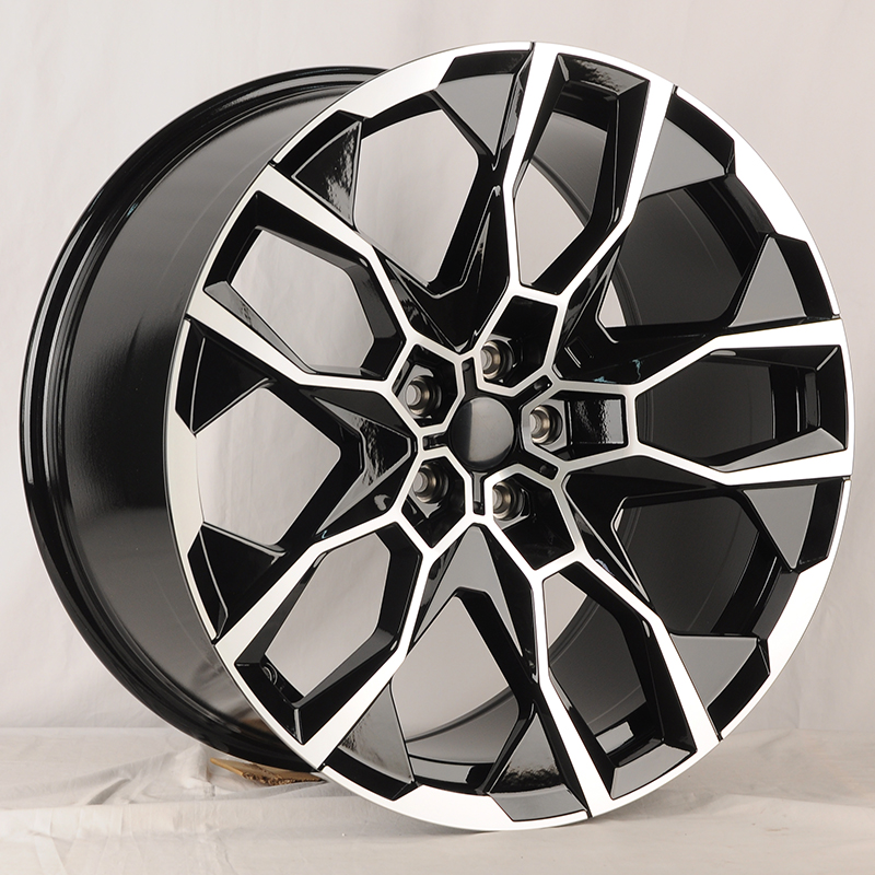 Диски 5592 KoKo Kuture 5592 10.5x22/5x112 D66.6 ET43 BKF (задняя ось)