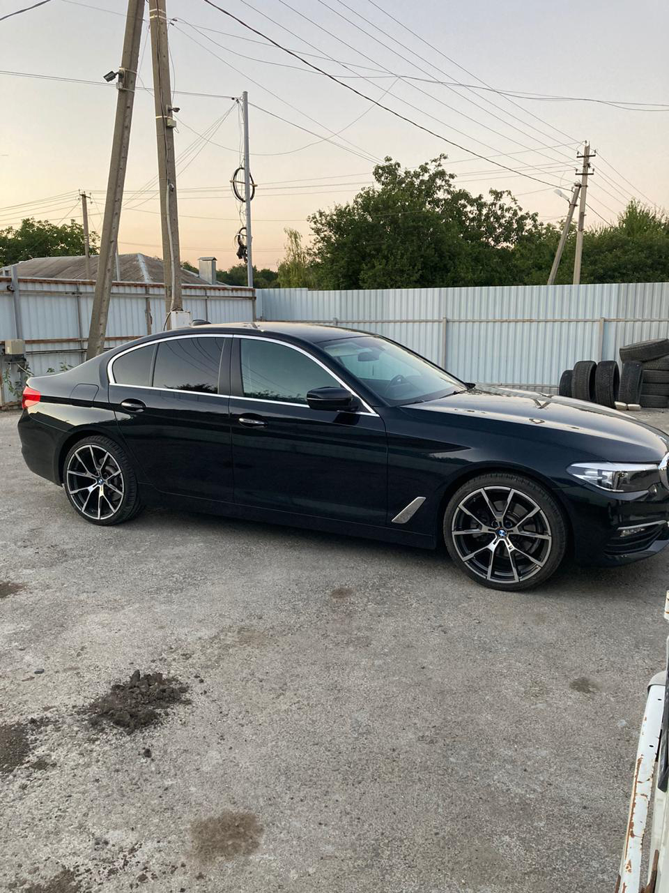 Powcan BK5601 9x19/5x112 D66.6 ET40 BMF (задняя ось)