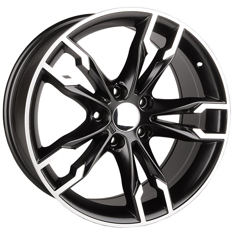 Диски BK5255 Powcan BK5255 8.5x18/5x120 D72.6 ET30 Matt Black with Polish