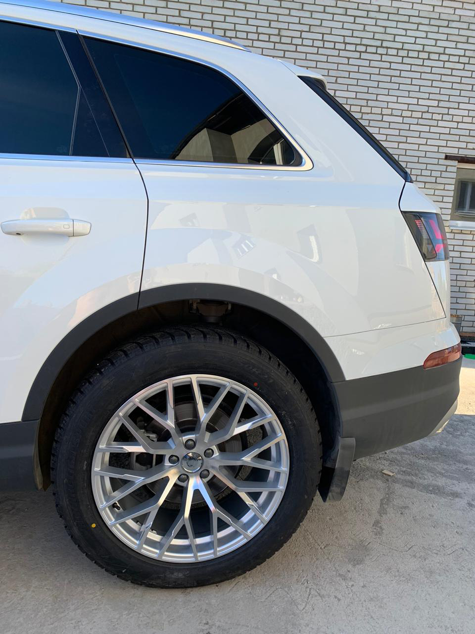 Powcan BK5710 9.5x21/5x112 D66.45 ET31 SMF на витрине без коробки 1 диск