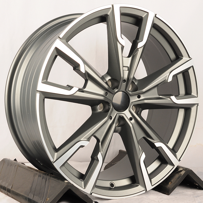 Диски YF5710 KoKo Kuture YF5710 8.0x19/5x112 D66.6 ET46 MSDG (в круг)