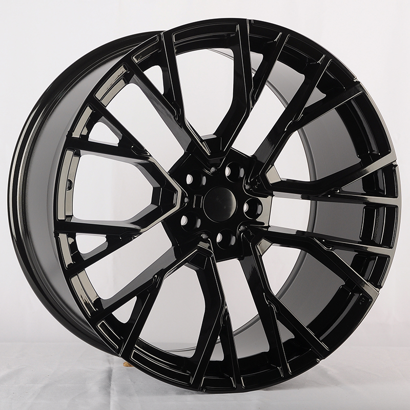 Диски BK5769 Powcan BK5769 9.5x22/5x112 D66.6 ET32 Gloss Black (передняя ось)