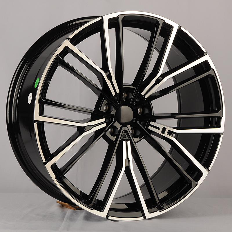 Диски 5537 KoKo Kuture 5537 10.0x21/5x112 D66.6 ET35 BKF (задняя ось)