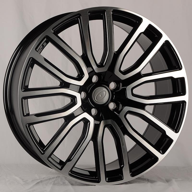 Диски 8077 KoKo Kuture 8077 9.5x22/5x108 D63.3 ET40 BKF (Конус) (Уцененный товар)