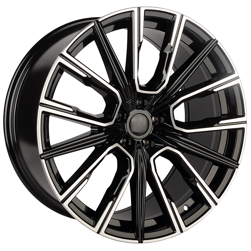 Диски BK5836 Powcan BK5836 8.5x21/5x112 D66.6 ET25 BKF (передняя ось)