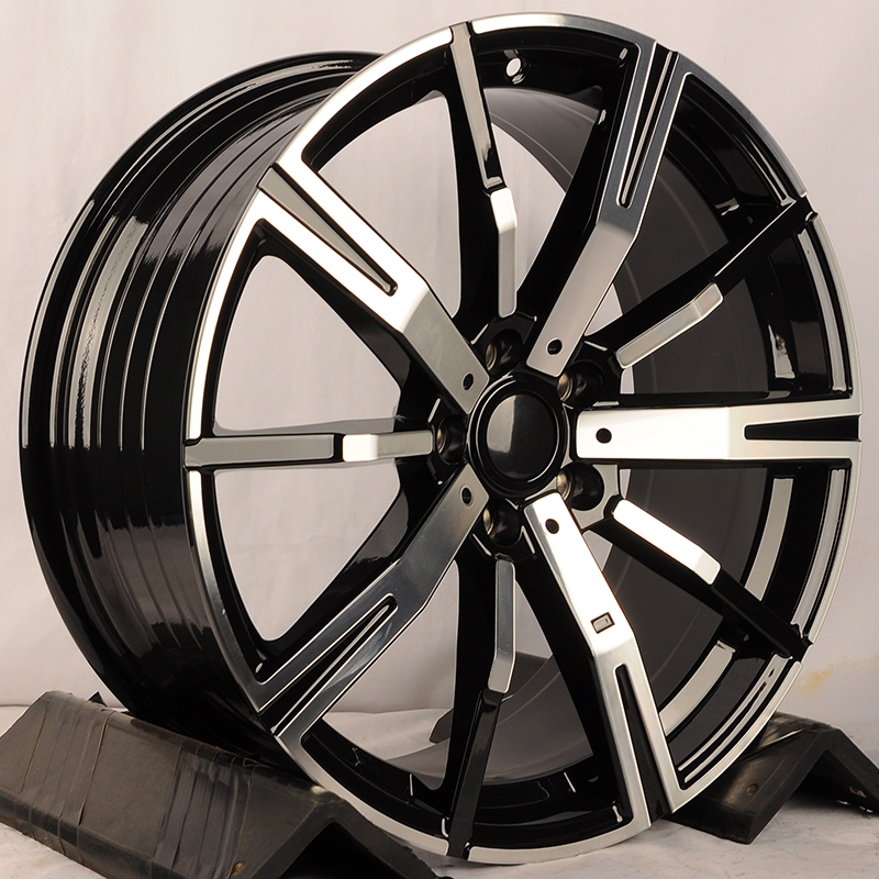 Диски YF1156 KoKo Kuture YF1156 8.5x20/5x112 D66.6 ET25 BKF (передняя ось)