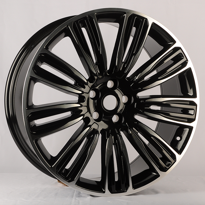 Диски IVF-716 IWheel IVF-716 9.5x22/5x108 D63.4 ET45 BM (Конус)