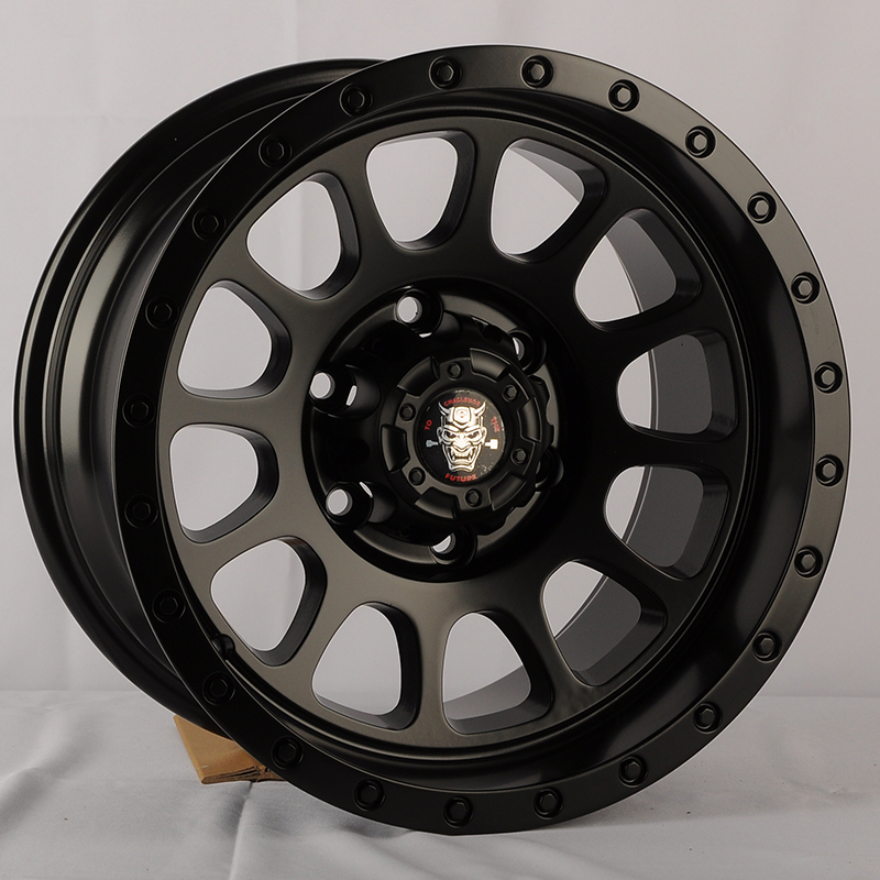 Диски JT138-6 Anzoo JT138-6 8.5x16/6x139.7 D110.1 ET0 Matt Black