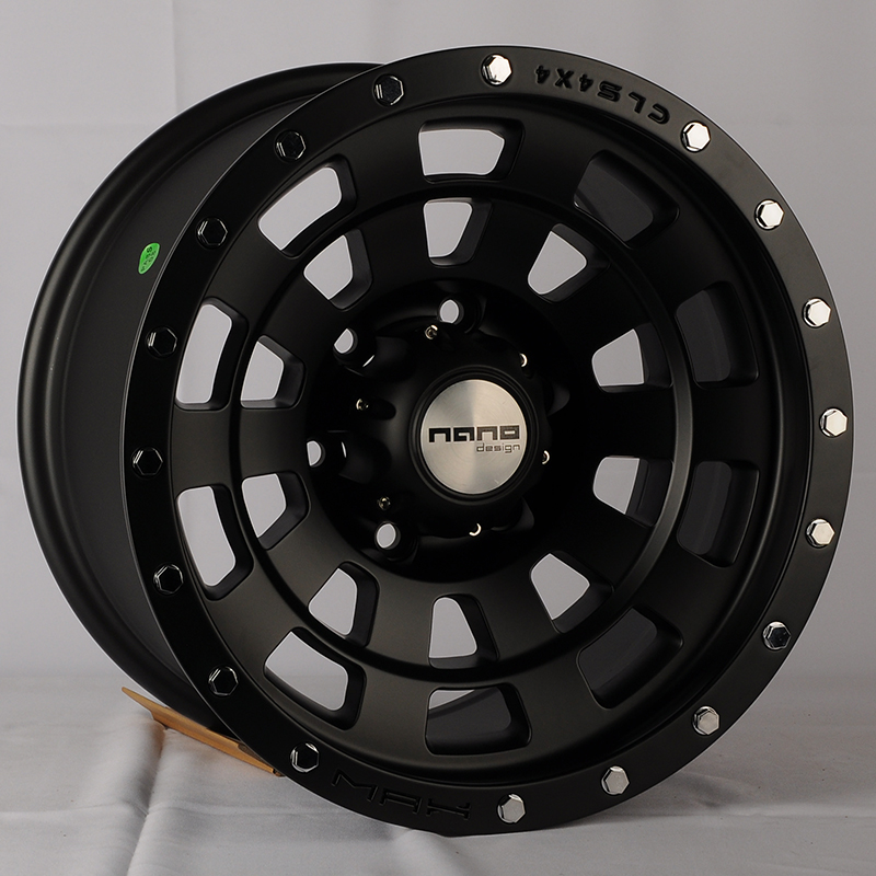 Диски BK5186 Powcan BK5186 8.5x16/6x139.7 D110 ET-15 Matte Black