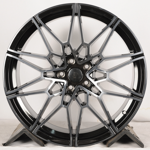 KoKo Kuture 0293 8.5x20/5x112 D66.6 ET25 BKF black clear (MB-B) (передняя ось)