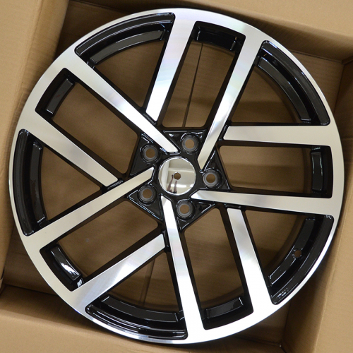 Ivision Wheel NW5018 7.5x18/5x112 D57.1 ET45 Black Machined