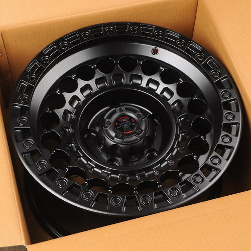 Anzoo JT220-6 8.5x16/5x139.7 D110.1 ET-12 Matt Black