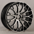 KoKo Kuture FF187 8.5x20/5x112 D66.45 ET35  Gloss Black Face (передняя ось)