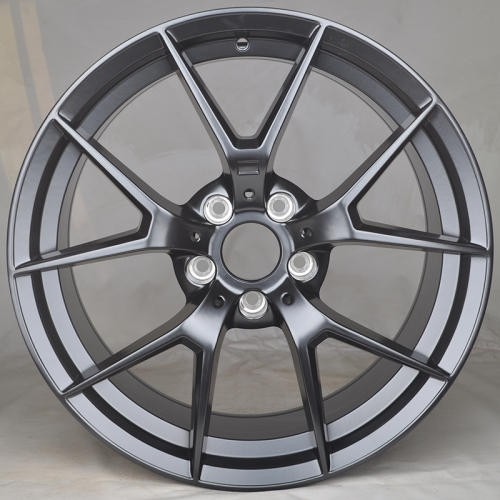 Vision Wheel NW761 8.5x19/5x120 D72.6 ET20 Satin Black (в круг)