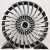 Tisli Spark B 9.0x20/6x139.7 D106.1 ET20 BKF Tisli Spark B 9.0x20/6x139.7 D106.1 ET20 BKF