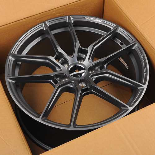 Makstton MST VENOM 713 8.0x18/5x108 D63.35 ET38 Matte Steel Gray with Milling