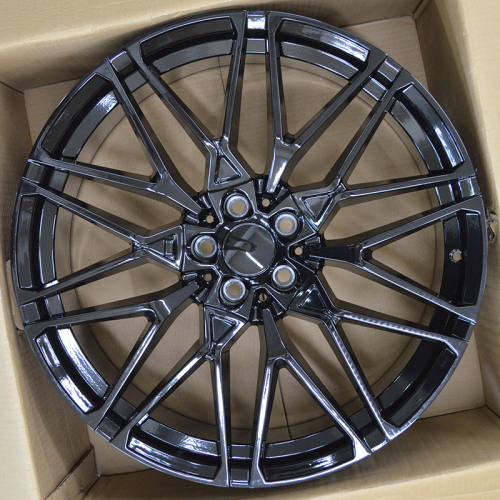Ivision Wheel NW5063 10.0x21/5x112 D66.6 ET37 Black (передняя ось)