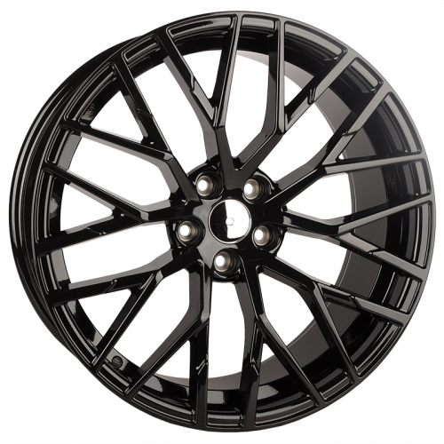 KoKo Kuture 0174 9.0x20/5x112 D66.45 ET30 Gloss Black