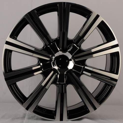 Zumbo Wheels TY27 9.5x22/5x150 D110.1 ET58 BKF (Пресс-шайба)