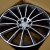 Powcan BK836B 7.5x18/5x112 D66.6 ET42 GBPF (в круг) Powcan BK836B 7.5x18/5x112 D66.6 ET42 GBPF (в круг)