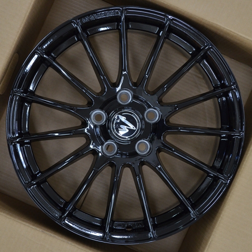 Makstton MST FLY 693 7.5x17/5x114.3 D73.1 ET38 Black