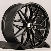 Диски FF585 KoKo Kuture FF585 7.5x17/5x114.3 D73.1 ET38 Gloss Black+Maching Face