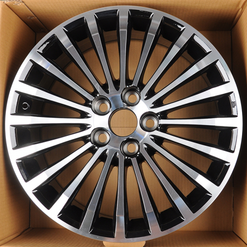 Anzoo H530 8.0x18/5x114.3 D60.1 ET45 Black Machine Face