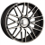 Powcan Y0207 10.0x21/5x112 D66.6 ET44 Matte black machined face (передняя ось) Powcan Y0207 10.0x21/5x112 D66.6 ET44 Matte black machined face (передняя ось)