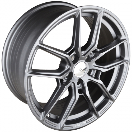 Makstton MST VENOM 713 7.5x17/5x114.3 D73.1 ET35 Matte Graphite Gray with Milling