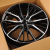 KoKo Kuture 5498 8.5x20/5x120 D72.6 ET35 Black Machined Face (передняя ось) KoKo Kuture 5498 8.5x20/5x120 D72.6 ET35 Black Machined Face (передняя ось)