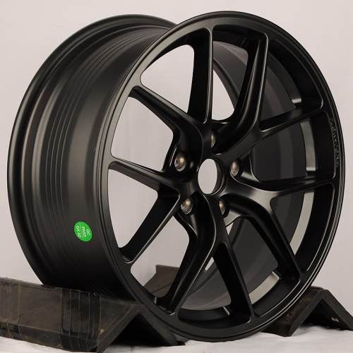 KoKo Kuture FF012 8.0x18/5x114.3 D73.1 ET38 Matte Black