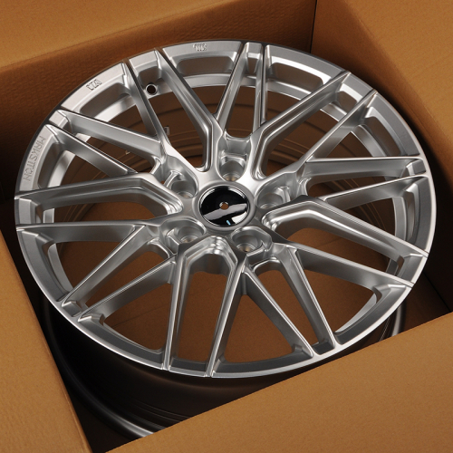 Makstton MST FASTER GT 715 7.5x17/5x114.3 D73.1 ET35  Hyper Silver with Milling